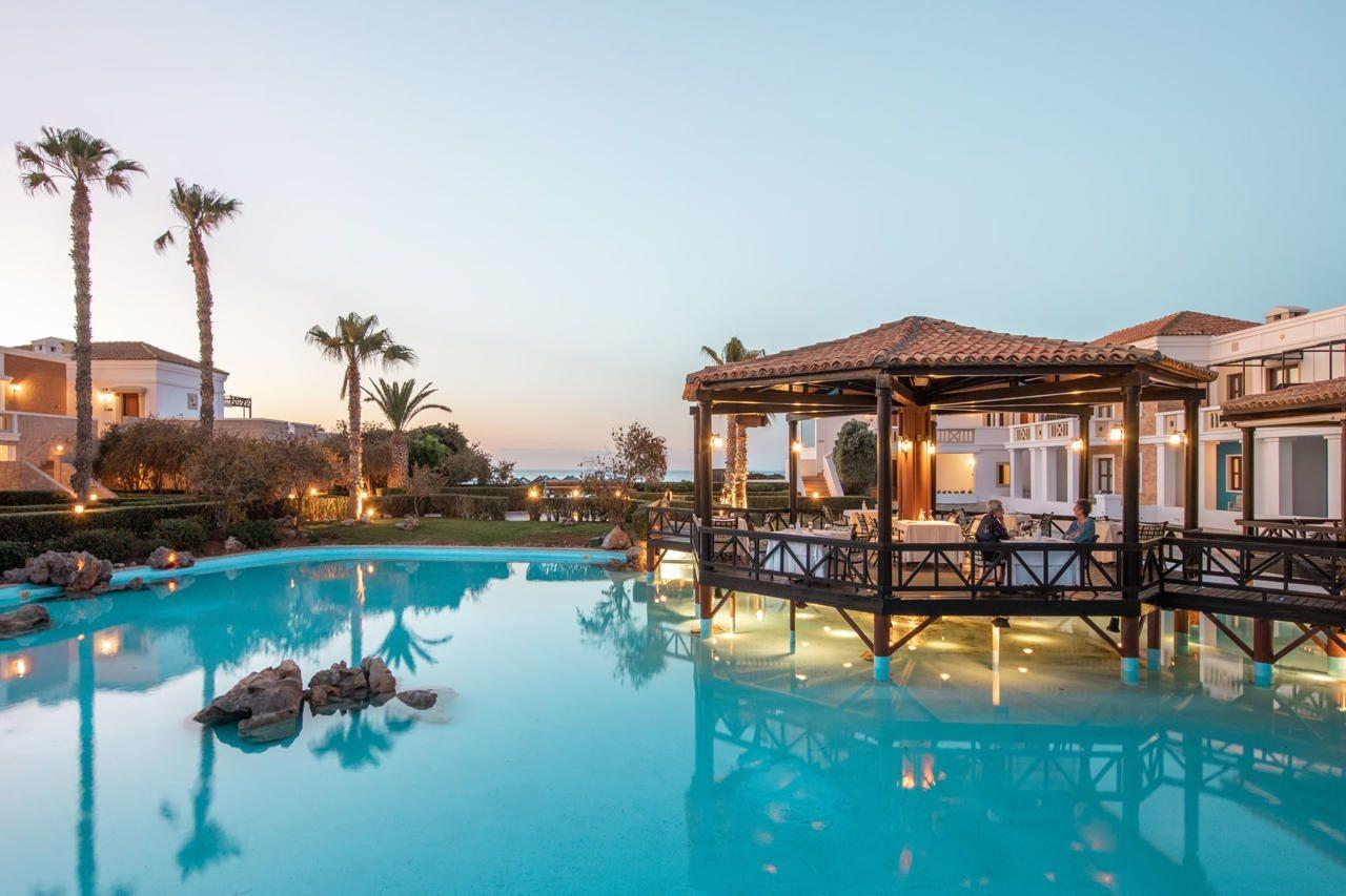 Hotel Aldemar Royal Mare Hersonissos  Exterior foto
